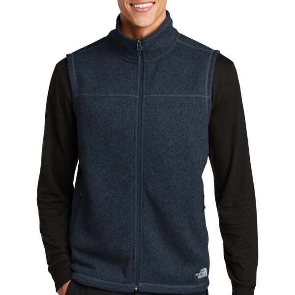Sweater Fleece Vest Thumbnail