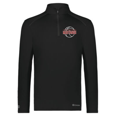 Coolcore 1/4 Zip - LOGO ONLY Thumbnail